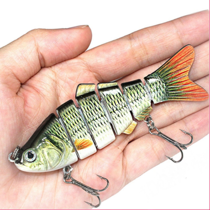 Fishing Wobbler Lifelike Swimbait Jointed Artificial Fishing Lures