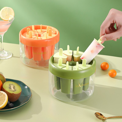 Homemade Popsicle Ice Cream Maker Mold