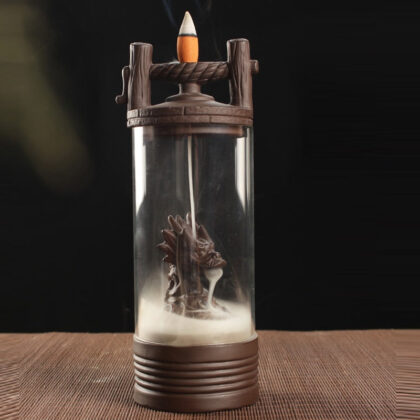Zen Dragon Backflow Incense Burner