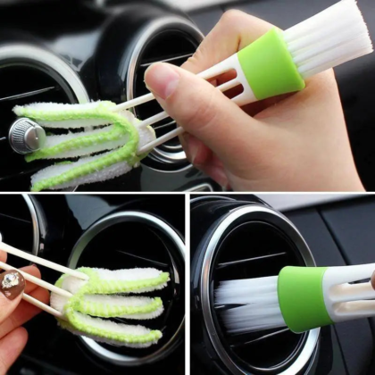 Car Air Vent Cleaner Dust Cleaning Brush