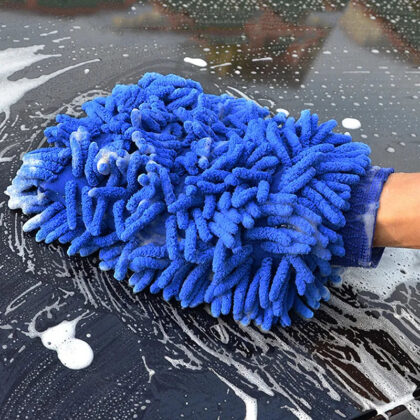 Car Wash Gloves Car Supplies Cleaning