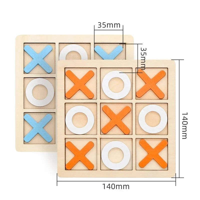 Montessori Wooden Puzzle Brain Training Board Game Toys – Wholesalesend