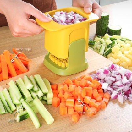 Multifunctional Vegetable Dicer Chopper Cutter