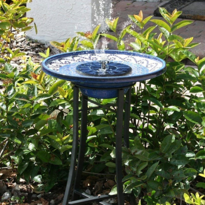 Garden Solar Fountain