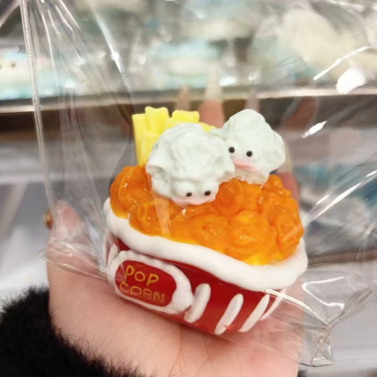 Popcorn Taba Squishy Toys Stress Relief Fidget