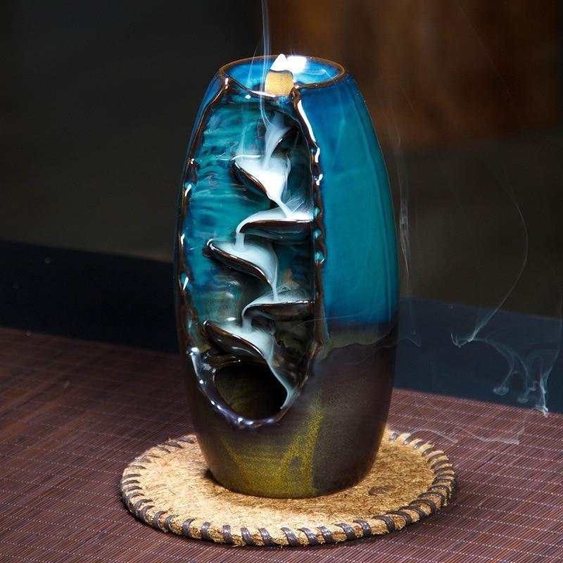 Backflow Waterfall Incense Burner