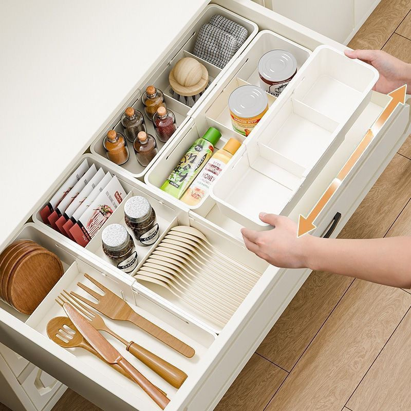 Drawer Organizer Storage Box with Divider